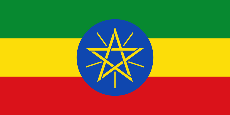 Ethiopia flag